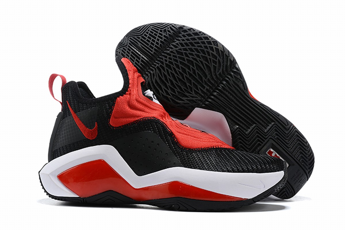 Nike Lebron James Soldier 14 Shoes Black Red